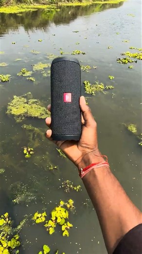 JBL Essential 2 💦 Extreme Water Bass Test!