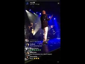 Ne-Yo - Good Man (IG Live)