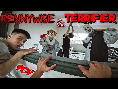 ESCAPE THE CRAZY CLOWN (PENNYWISE IT vs TERRIFIER 2025) 🤡 "Ep.4" l A Deadly Rescue Mission