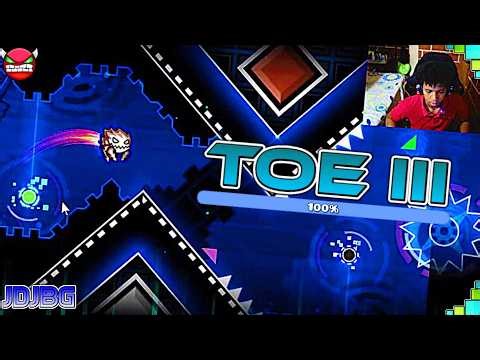 Joel De Jesús BG - "TOE III" By Manix648 100% (Hard Demon) | Geometry Dash 2.2
