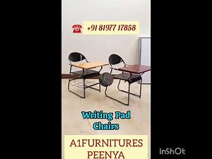 Ergo Write Writing Pad Chair----"Comfort that supports every idea."