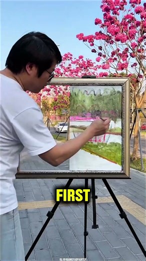 Hyper-Realistic Painting