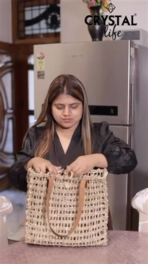 Cute.naisha on Instagram: "Juggling a full-time job and home isn’t easy — but staying organised is my secret weapon! 💼 Whether it’s fruits, veggies, or my travel essentials, Crystal Life ZipSeal and Slide Seal Bags have my back. Leak-proof. Airtight. Totally stress-free. Just the way I like it! 🌿💄✈️ Because smart working moms know — freshness and convenience should never be compromised. #WorkingMomEssentials #SmartStorage #CrystalLifeBags #ZipSealItFresh #LeakProofLiving #OrganizedLife #BossM