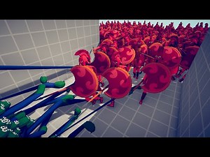300 SPARTANS vs 3x EVERY GODS | TABS - Totally Accurate Battle Simulator