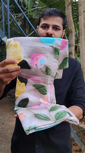 7D Bedsheet കണ്ടിട്ടുണ്ടോ 😨 #shorts #bedsheets #home