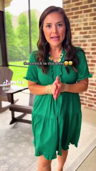 the stretchies, comfiest, and cutest throw on and go summer dress #dresses #summerdress #flowydress #summerstyle #summerfashion #workwear #ootdinspo #outfitoftheday #ifyouknowyouknow #dealsforyoudays #tiktokshopsummerturnup #tiktokshopcreatorpicks