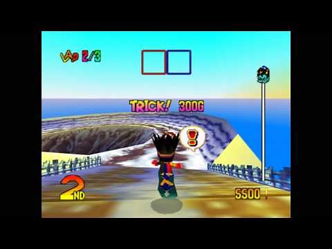 Snowboard Kids 2 - Ice Land