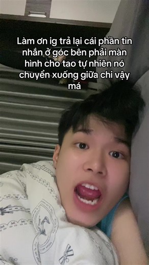 Video của Chủ Tịch Trương (@g.minhtrg) về half swipe on ig