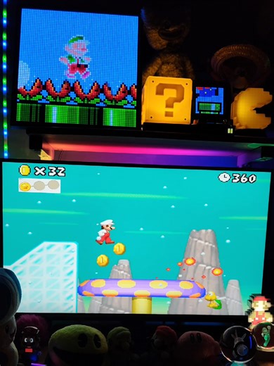 New Super Mario Bros DS Gameplay Overview