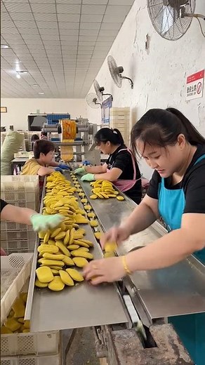 Soap packing process in soap factory
