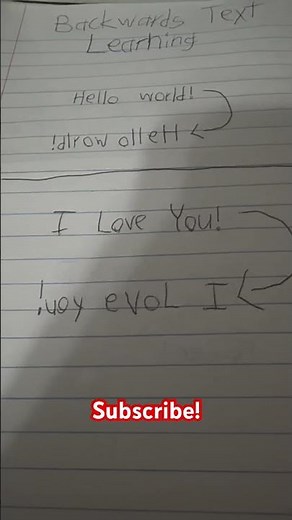 How to backwards text on social media