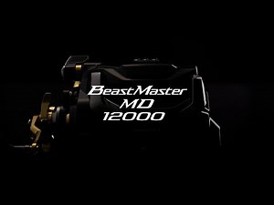 SHIMANO史上最強！最大！360度 新品預告 －Beast Master MD12000 #搶先看