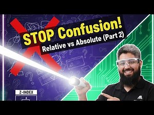 CSS Positioning Explained 🔥 | Relative vs Absolute (Part 2)