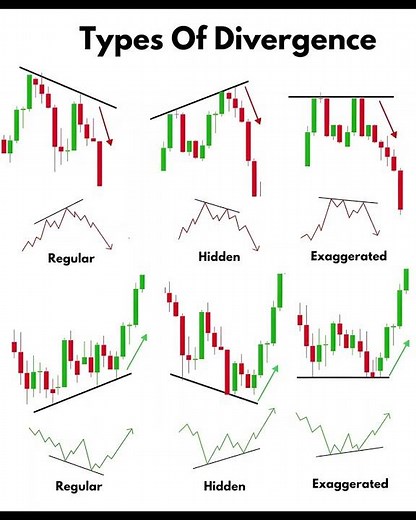 Types of Divergence Explained | Regular vs Hidden vs Exaggerated 🔥 | RSI & MACD Divergence Strategy