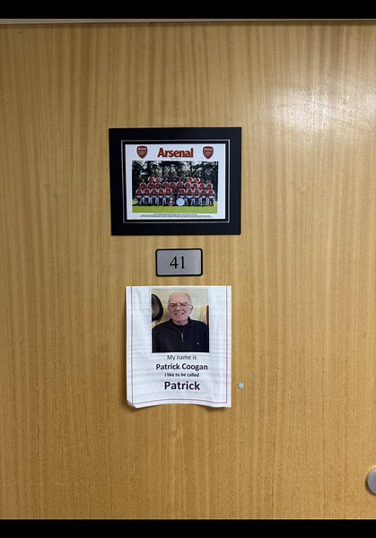 Room tour 🤍 #fyp #dementia #carehome #nursinghome #roomtour