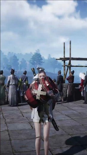 [燕云十六声] WHAT IF I BLOW UP THIS BARREL? 🤯 [WHERE WINDS MEET] #shorts #WWMCCPS2