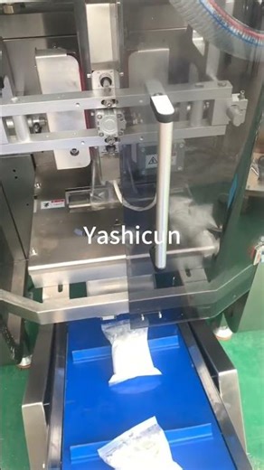 Powder packing machine with dust-removal & anti-static system — cleaner and stronger sealing.