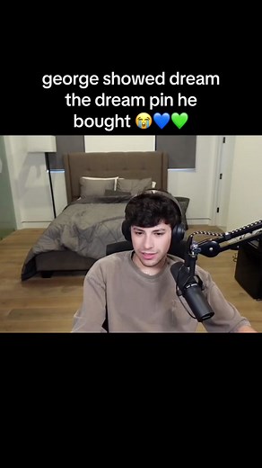 George Showing Dream Dream Pin | Heartwarming IRL Moment