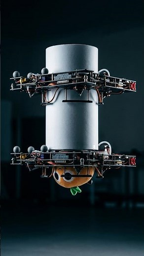 This Drone Has No Arms, It Just Hugs Objects Mid-Air!