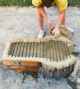1.4M views · 12K reactions | Make your outdoor cooking experience more exciting with this DIY brick and clay oven! | 5-Minute Crafts Family | Facebook