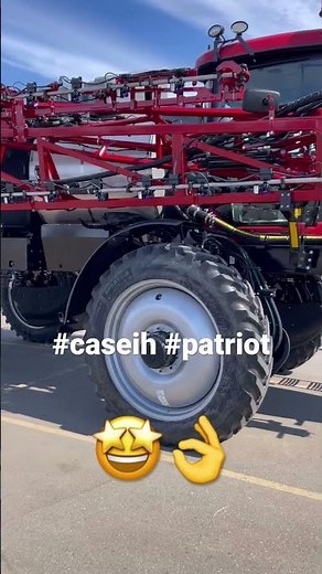 The new Case IH Patriot looks amazing. I need this