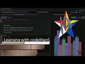 Learn CSS | FreeCodeCamp Learn CSS Variables by Building a City Skyline - Step 105