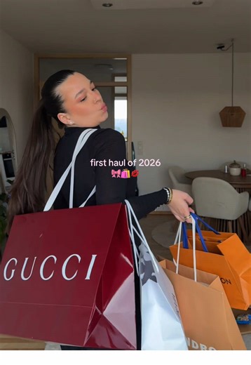 First Luxury Fashion Haul of 2026