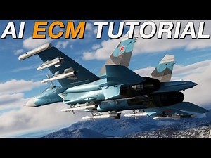 DCS Mission Editor Tutorial: AI Electronic Countermeasures - ECM