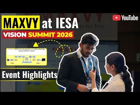 MAXVY | IESA Vision Summit 2026 | The Silicon Sandbox