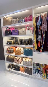 1.5M views · 10K reactions | Quick Walk in Closet Tour | Dianne Medina | Facebook