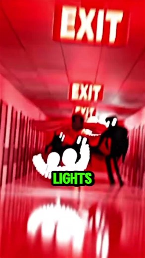 ⚠️ BACKROOMS ☁️ THIS is the scariest entity in the BACKROOMS #shorts #backrooms