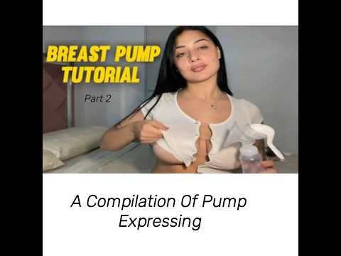 Breast Expressing Compilation Part 2