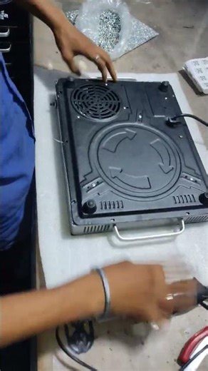 INFRARED INDUCTION COOKER MANUFACTURING PROCESS Factory Con 9288388002 #MANUFACTURING