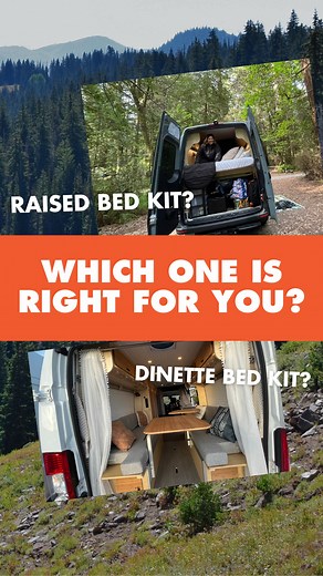 Raised Bed Kit or Dinette Bed Kit? Which one fits your lifestyle? 🤔 --- 🚐 Our Best Sale of the Year is Here! Take $2,000 Off all Vantopia Van Kits, including the Dinette Bed Kit and Raised Bed Kit. 🔥 Limited time only! There’s never been a better time to start your build, hit the road, and have an adventure. ⛰️ ✅ Simple to install ✅ Built to last 👉 Shop now at vantopiavans.com 📞 Call or Text: (949) 755-0337 #VanlifeMadeEasy #VantopiaVans #VanConversion #AdventureReady #VanBuild #VanKit #Van