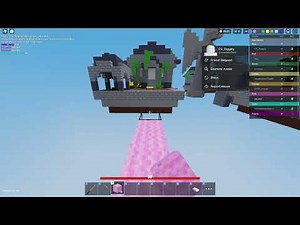 I FOUND @Digg Ky @Roice IN ROBLOX BEDWARS