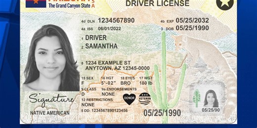 Arizona MVD now offers option to add Native American designation