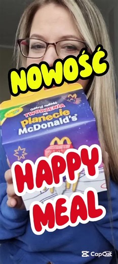 Jaki macie zestaw z nowych Happy Mel ? @McDonalds_Polska #crayola #nowość #mcdonald #happymeal