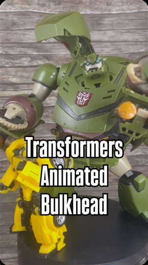 10K views · 2.1K reactions | Transformers Animated - Leader Class #Bulkhead . #transform oldie but a goodie , electronics still working 爛爛 . . . #transformers #autobots #transformersanimated #studioseries #optimusprime #hasbrotoypic #transformersaddicts #トランスフォーマー #hasbrotoypic #transformerstoys #toyslagram #toystagram | Jhund The Jester | Facebook