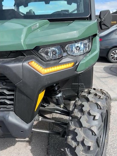 Can Am Defender Replacement Headlight video