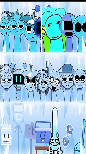 Incredibox Sprunki Cool As Ice 2 VS Cool As Ice VS Sprunki But Cool