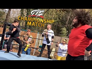 UNBELIEVABLE ENDING TO INSANE GTS WRESTLING CHAMPIONSHIP MATCH!