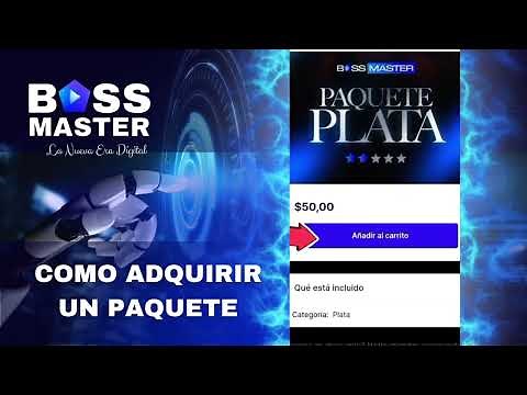 Como ADQUIRIR un PAQUETE | BOSSMASTER