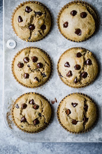 The Best Gluten Free Chocolate Chip Muffins | Ambitious Kitchen