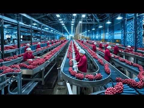 Inside a High-Tech Winery: From Fresh Grapes to Bottled Wine