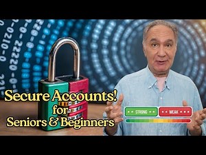How To Create A Strong Password : Guide for Seniors & Beginners (Stop Hackers!)