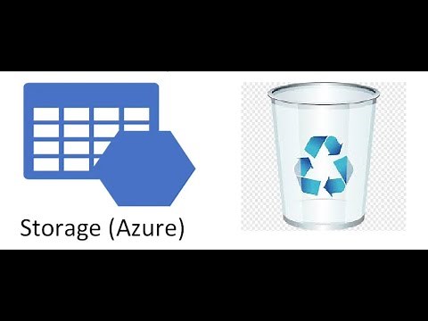 Recover blobs & files using Soft Delete for Azure Storage
