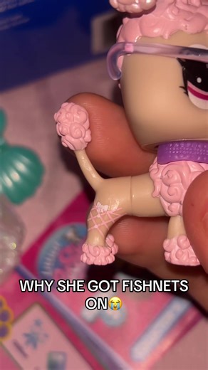 she’s still a baddie #lps #lpstiktok #littlestpetshop | littlest pet shop