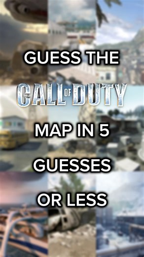 GUESS THE COD MAP #3 #callofduty #cod #oldgames #gaming #mw2 #codclips #guess #shorts