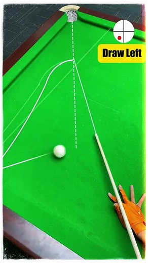 The Ultimate Control! 🔙 Draw vs Draw Left vs Draw Right! 🎱🔥 #pooltips