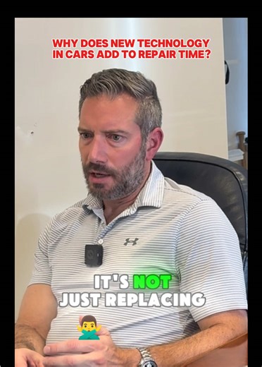 Modern cars aren’t taking longer to repair because shops are slow—they’re taking longer because vehicles are smarter than ever. 🚗💻 Today’s “near me” technology-packed cars are loaded with sensors, cameras, ADAS systems, and advanced materials. One small impact can trigger calibrations, scans, software updates, and precise measurements that didn’t exist years ago. Quality repairs take time, and rushing them risks safety. Waiting a little longer means getting your car back the right way. #AutoBo